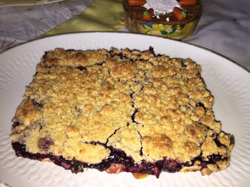 Streuselkuchen Kirsch