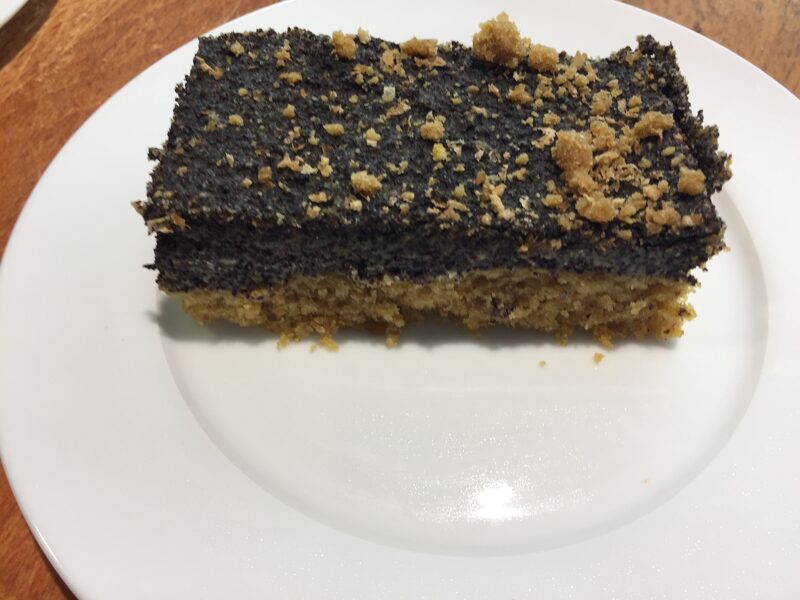 Vollkorn-Mohn-Kuchen
