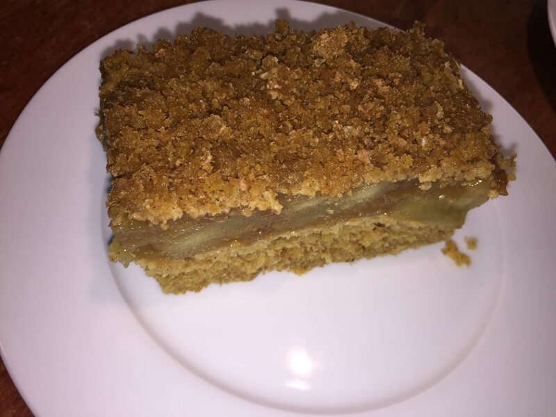 Vollkorn-Apfel-Kuchen