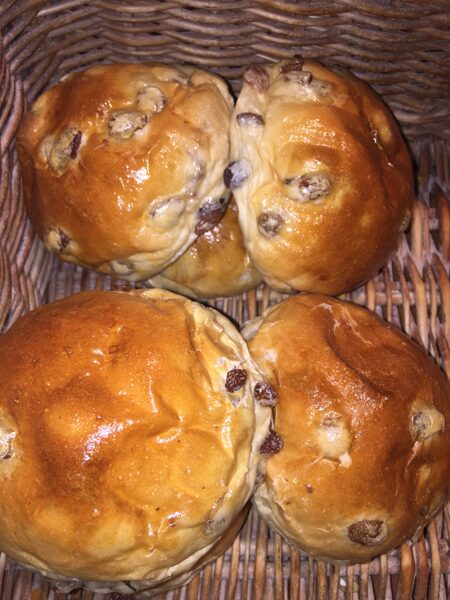 Rosinenbrötchen