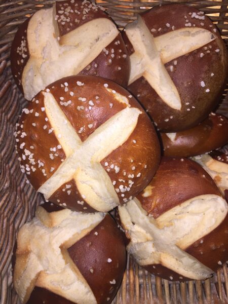 Laugenbrötchen