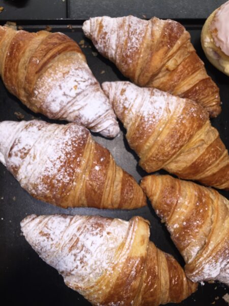 Blaubeer Croissants