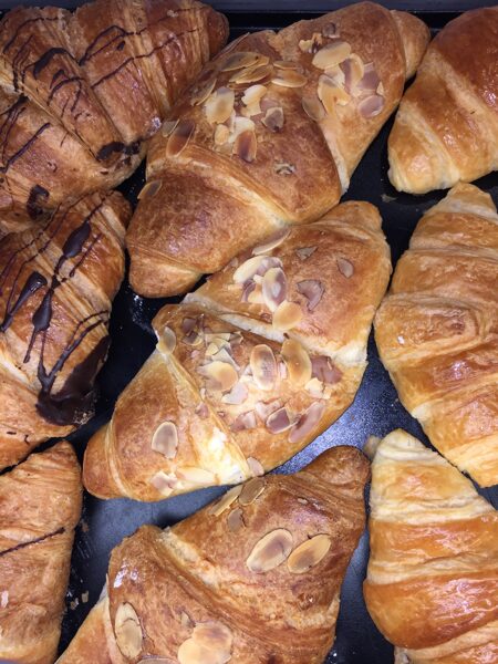 Marzipan Croissants